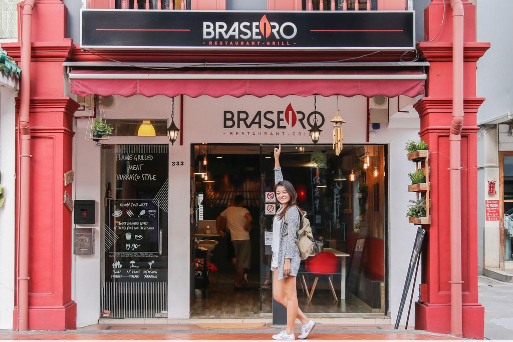 Restaurants near Royal Hallmark: 7-minute walk to Braseiro Restaurant (333 Joo Chiat Rd, Singapore 427588)