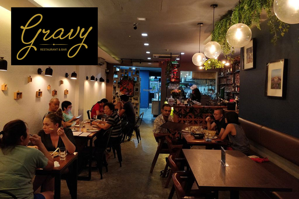 Restaurants near Royal Hallmark: 7-minute walk to Gravy Restaurant & Bar (Tanjong Katong)
