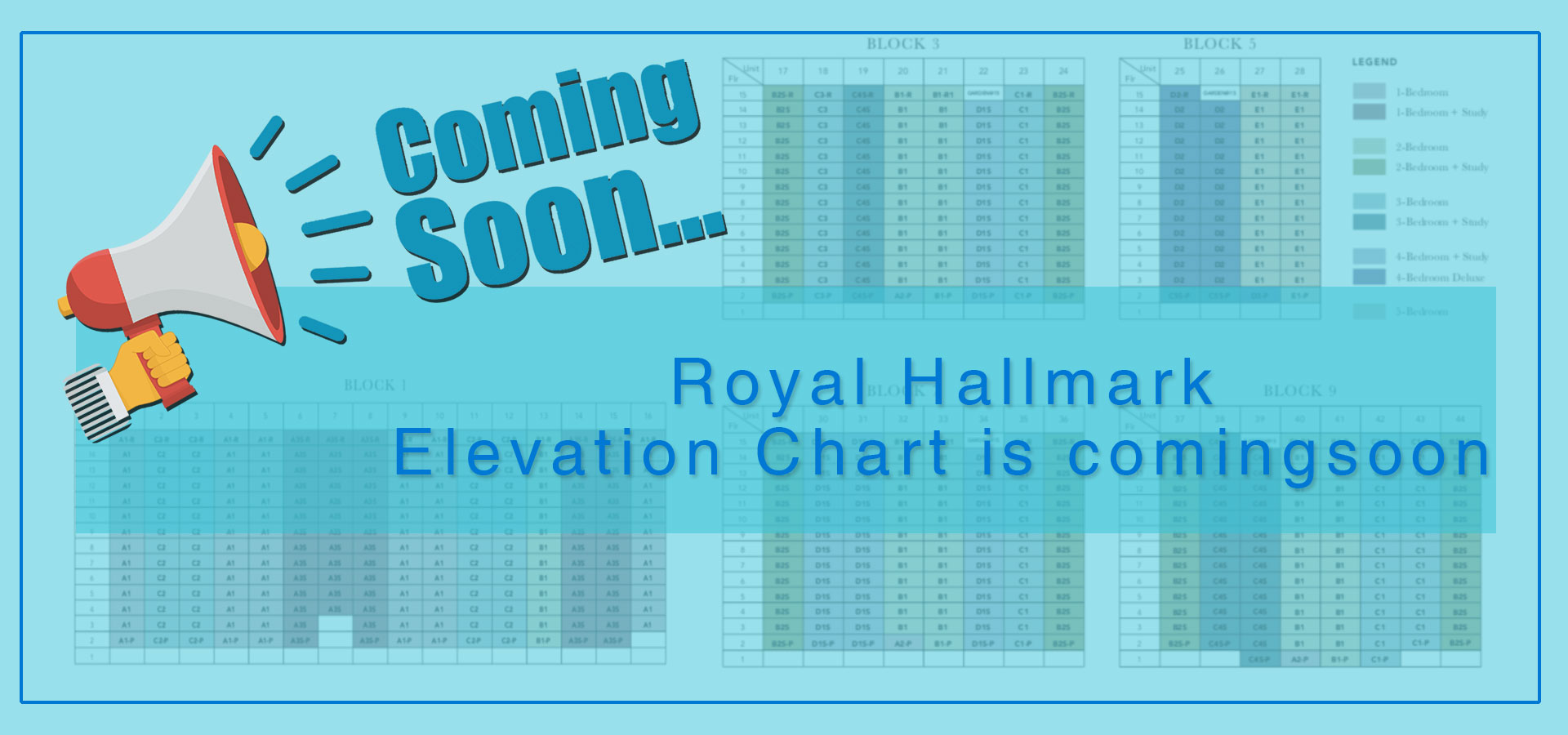 Royal Hallmark Elevation Chart
