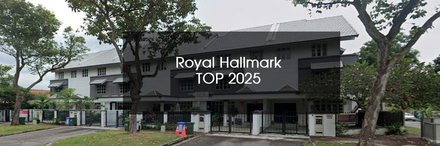 Royal Hallmark with TOP 2025