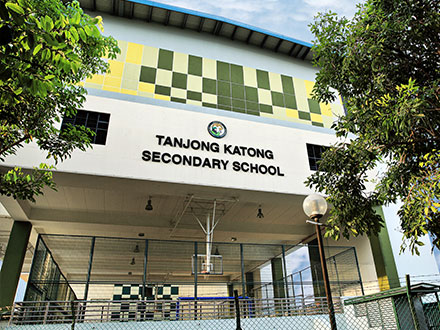 Royal Hallmark 's Tanjong Katong Secondary School