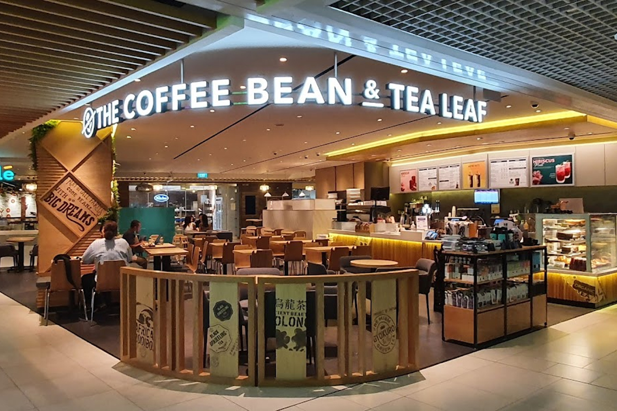 The Coffee Bean and Tea Leaf nearby Royal Hallmark Condo