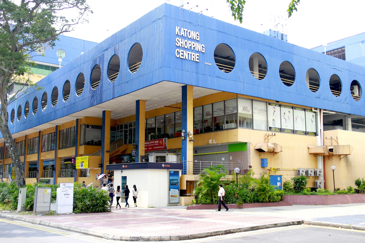 Katong Shopping Centre Nearby Royal Hallmark Condo
