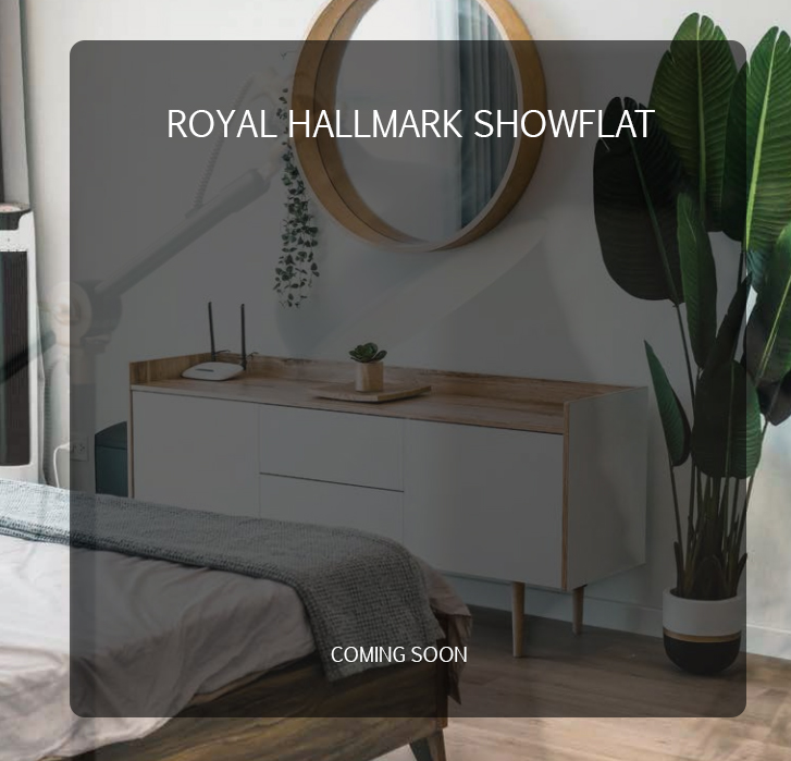 Royal Hallmark 2-bedroom showflat