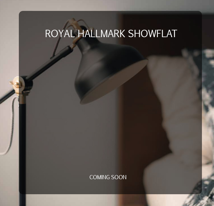 Royal Hallmark 3-bedroom showflat