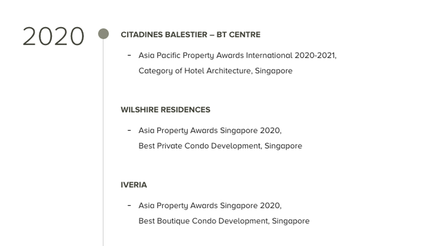Royal Hallmark Architects: JGP Architecture (S) Pte Ltd and outstanding achievements