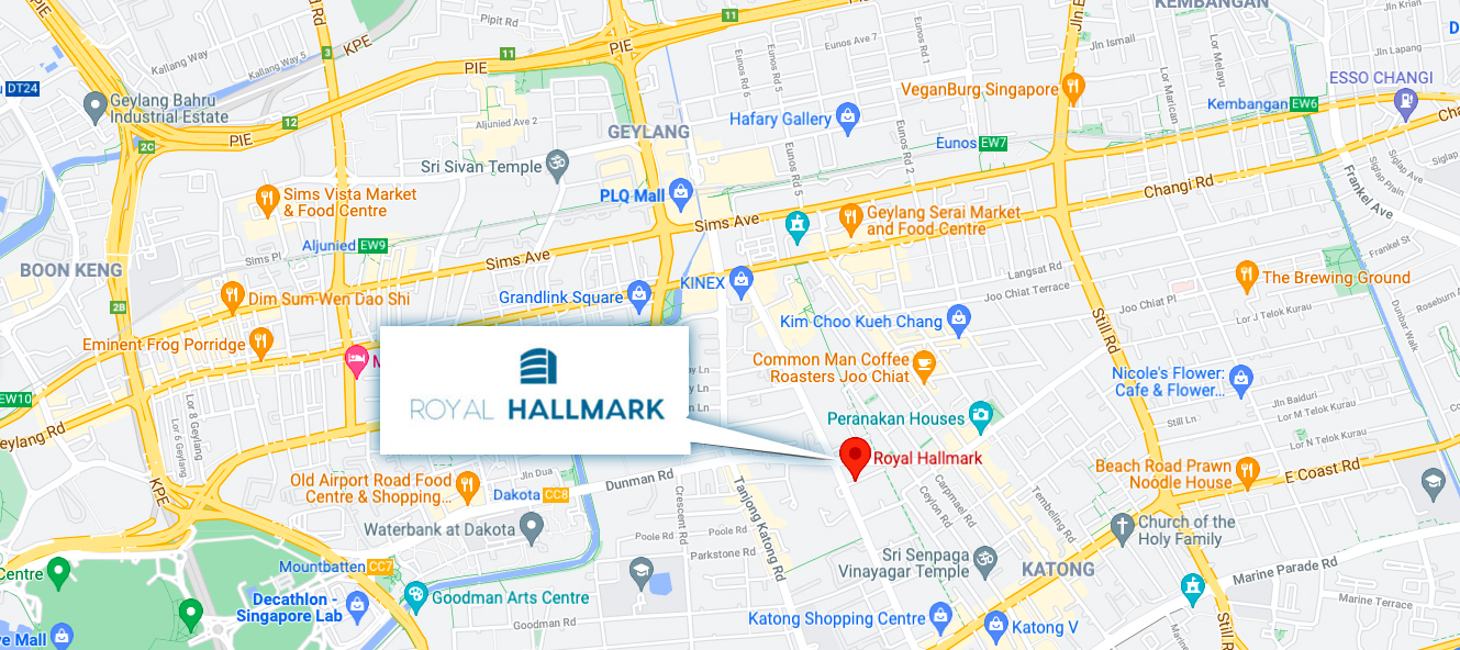 Well-connection of Royal Hallmark to expressways in the city