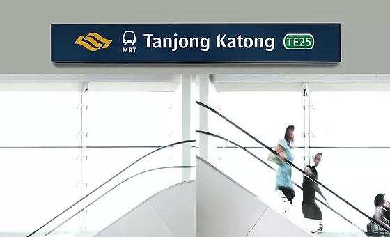 Tanjong Katong MRT Station nearby Royal Hallmark